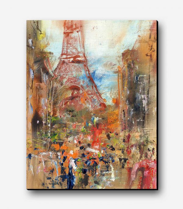 نقاشی پاریس