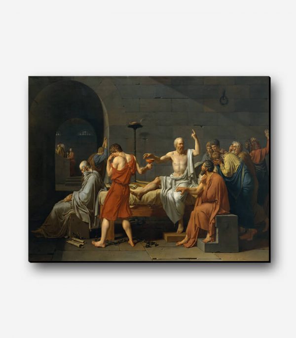 مرگ سقراط