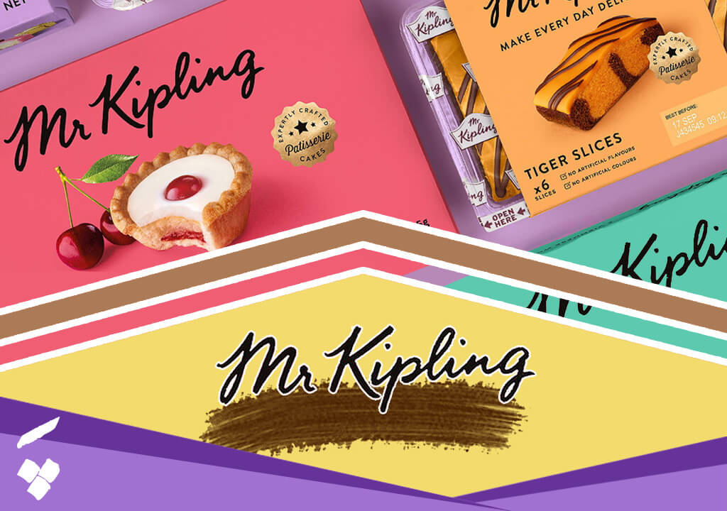 باز طراحی برند مستر کپلینگ توسط ربات فود