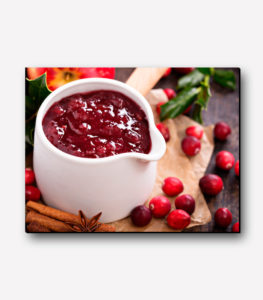 تابلو عکس مربای تمشک