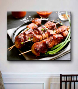 تابلو عکس جوجه چوبی