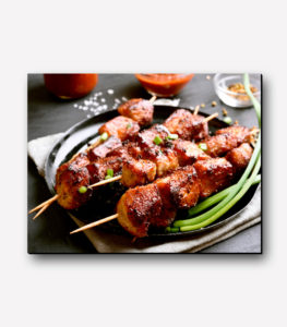 تابلو عکس جوجه چوبی