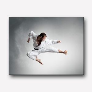 تابلو عکس کاراته کار