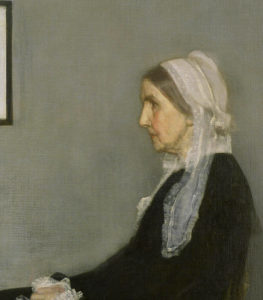 تابلو نقاشی مادر ویسلر