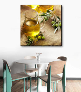 تابلو عکس روغن هسته زیتون