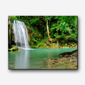 تابلو عکس طبیعت و آبشار