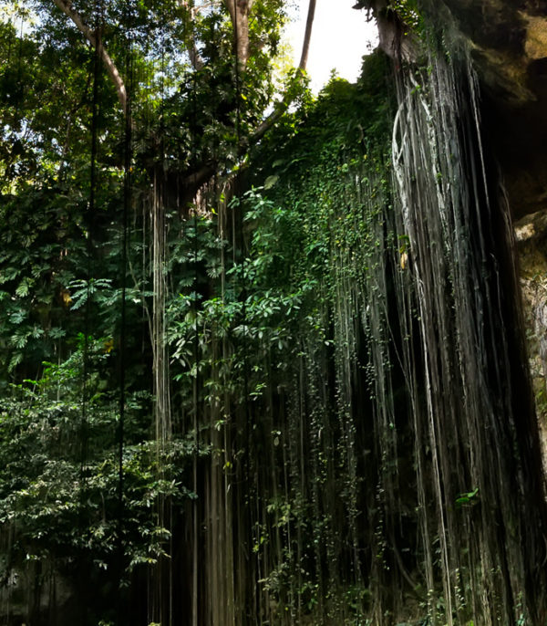 تابلو عکس آبشار روبانی