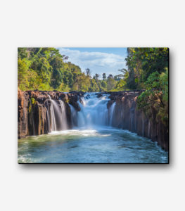 تابلو عکس برکه و آبشار