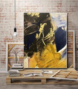 تابلو نقاشی اورجینال چهار عنصر