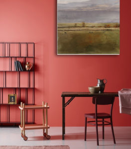 تابلو نقاشی اورجینال دشتمزار