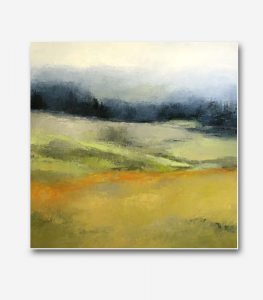 تابلو نقاشی اورجینال دره سرو