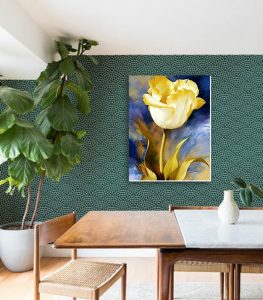 تابلو نقاشی اورجینال شکوفا