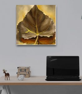 تابلو نقاشی اورجینال پائیزانه