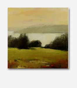 تابلو نقاشی اورجینال چشم انداز